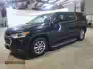 2018 Chevrolet Traverse LS с VIN 1GNEVFKW8JJ243117, выставлен на аукционе Copart как лот 60144725 с пробегом 108 947 миль миль и Списание • Salvage title. История ставок и продаж доступна на DreamBid. Изображение 1.
