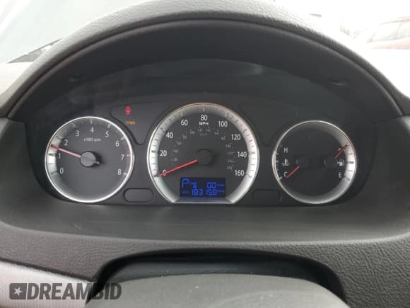 ✅ 2010 Hyundai Sonata GLS • VIN: 5NPET4AC8AH592376 • Лот: 85429184. Опубликован ранее на Copart с пробегом 183 158 миль. Бесплатный доступ к архиву аукционных продаж из США и подробный отчёт об истории автомобиля на DreamBid. Изображение 9.