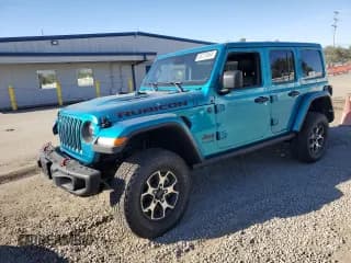 ✅ 2020 Jeep Wrangler Unlimited Rubicon • VIN: 1C4JJXFM9LW225605 • Lot: 85275064. Listed on Copart with 43,483 mi. Free auction sales archive from the USA and detailed vehicle history report at DreamBid. Image 1.