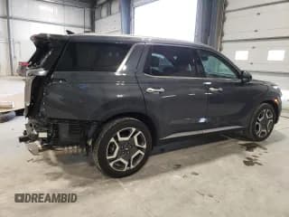 ✅ 2024 Hyundai Palisade SEL • VIN: KM8R4DGE0RU746325 • Лот: 41815595. Опубликован ранее на Copart с пробегом 3 437 миль. Бесплатный доступ к архиву аукционных продаж из США и подробный отчёт об истории автомобиля на DreamBid. Изображение 3.