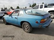 ✅ 1979 Porsche 924 • VIN: 9249200475 • Lot: 92125205. Wystawiony na Copart z przebiegiem 98 021 mil. Bezpłatny archiwum sprzedaży aukcyjnych z USA i szczegółowy raport historii pojazdu na DreamBid. Zdjęcie 2.