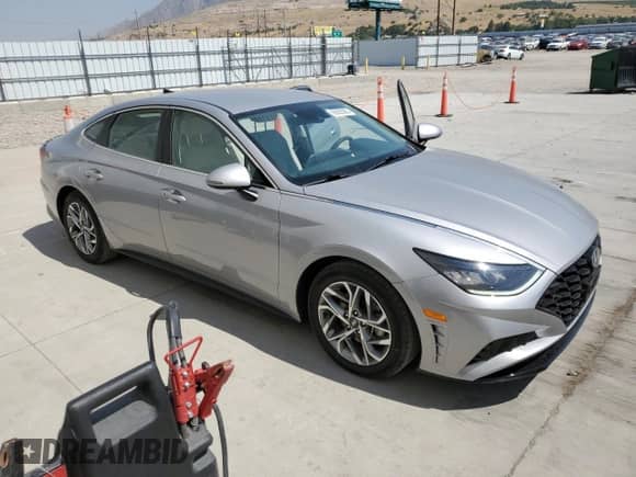 2023 Hyundai Sonata SEL z VIN KMHL64JA9PA296873, wystawiony jako Copart lot #66305065 z przebiegiem 43 623 mil mil oraz Szkoda całkowita • Salvage title. Historia ofert i sprzedaży dostępna na DreamBid. Obrazek 4.