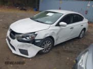 ✅ 2019 Nissan Sentra SV • VIN: 3N1AB7AP1KY235537 • Lot: 43546315. Listed on IAAI with 125,725 mi. Free auction sales archive from the USA and detailed vehicle history report at DreamBid. Image 2.