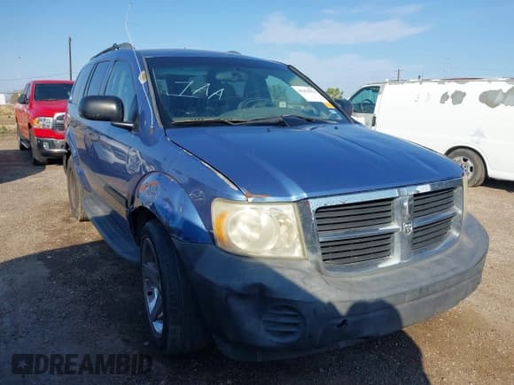 ✅ 2008 Dodge Durango • VIN: 1D8HB38N38F141315 • Lot: 41433571. Listed on IAAI with 229,977 mi. Free auction sales archive from the USA and detailed vehicle history report at DreamBid. Image 1.
