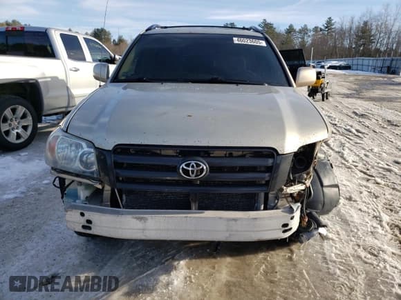 ✅ 2006 Toyota Highlander • VIN: JTEHD21A960040401 • Lot: 46023605. Wystawiony na Copart z przebiegiem 164 251 mil. Bezpłatny archiwum sprzedaży aukcyjnych z USA i szczegółowy raport historii pojazdu na DreamBid. Zdjęcie 5.