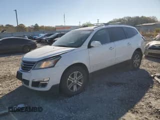 ✅ 2016 Chevrolet Traverse LT • VIN: 1GNKRGKD9GJ292749 • Lot: 92309445. Listed on Copart with 144,041 mi. Free auction sales archive from the USA and detailed vehicle history report at DreamBid. Image 1.