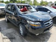 ✅ 2009 Hyundai Santa Fe Limited • VIN: 5NMSH13E39H276927 • Lot: 65666704. Listed on Copart with Not provided. Free auction sales archive from the USA and detailed vehicle history report at DreamBid. Image 4.