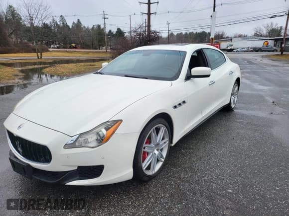 ✅ 2014 Maserati Quattroporte S Q4 • VIN: ZAM56RRA5E1106512 • Lot: 87229344. Wystawiony na Copart z przebiegiem 833 310 mil. Bezpłatny archiwum sprzedaży aukcyjnych z USA i szczegółowy raport historii pojazdu na DreamBid. Zdjęcie 2.