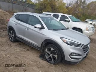 ✅ 2016 Hyundai Tucson Sport • VIN: KM8J3CA28GU195924 • Лот: 43574458. Опубликован ранее на IAAI с пробегом 77 781 миль. Бесплатный доступ к архиву аукционных продаж из США и подробный отчёт об истории автомобиля на DreamBid. Изображение 1.