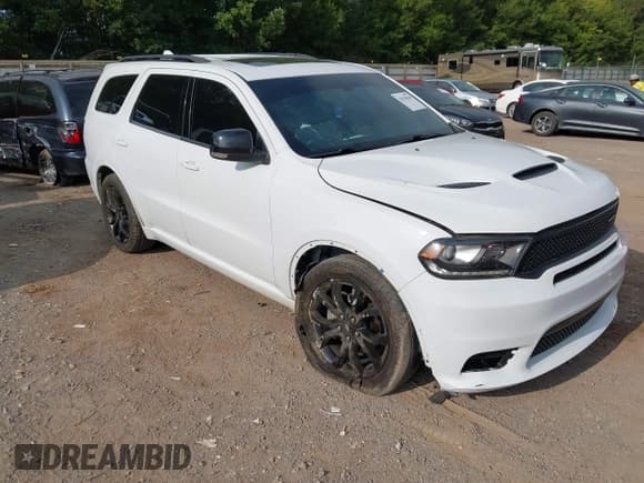 ✅ 2020 Dodge Durango GT • VIN: 1C4RDHDGXLC269109 • Лот: 42938569. Опубликован ранее на IAAI с пробегом 69 179 миль. Бесплатный доступ к архиву аукционных продаж из США и подробный отчёт об истории автомобиля на DreamBid. Изображение 6.