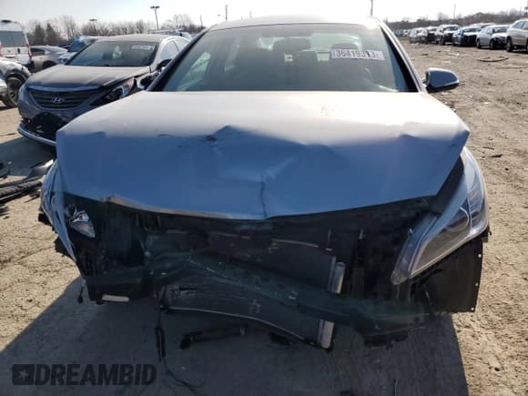 ✅ 2017 Hyundai Sonata Sport • VIN: 5NPE34AF9HH459999 • Lot: 36419313. Listed on Copart with Not provided. Free auction sales archive from the USA and detailed vehicle history report at DreamBid. Image 5.