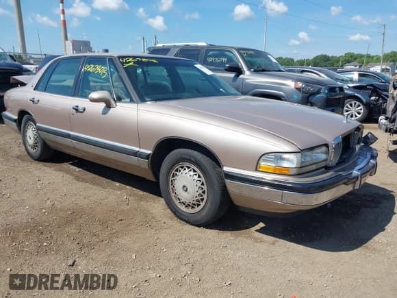 ✅ 1991 Buick Park Avenue • VIN: 1G4CW53L2M1700466 • Lot: 42673015. Wystawiony na IAAI z przebiegiem 107 588 mil. Bezpłatny archiwum sprzedaży aukcyjnych z USA i szczegółowy raport historii pojazdu na DreamBid. Zdjęcie 1.