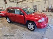 ✅ 2008 Jeep Compass Sport • VIN: 1J8FT47W28D705415 • Lot: 90346925. Listed on Copart with 129,817 mi. Free auction sales archive from the USA and detailed vehicle history report at DreamBid. Image 4.