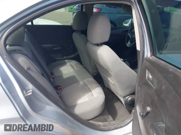 2017 Chevrolet Sonic LS с VIN 1G1JA5SH4H4163801, выставлен на аукционе IAAI как лот 43309635 с пробегом 95 310 миль миль и . История ставок и продаж доступна на DreamBid. Изображение 8.