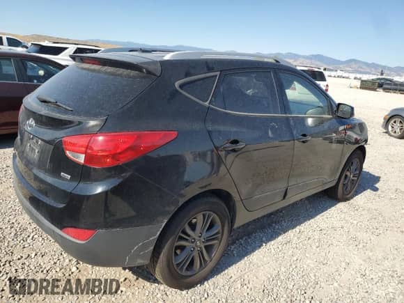 2014 Hyundai Tucson Limited z VIN KM8JUCAG8EU790066, wystawiony jako Copart lot #64270855 z przebiegiem 156 840 mil mil oraz Szkoda całkowita • Salvage title. Historia ofert i sprzedaży dostępna na DreamBid. Obrazek 3.