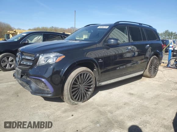 ✅ 2017 Mercedes-Benz GLS 63 AMG • VIN: 4JGDF7FE7HA781175 • Lot: 48396705. Wystawiony na Copart z przebiegiem Nie podano. Bezpłatny archiwum sprzedaży aukcyjnych z USA i szczegółowy raport historii pojazdu na DreamBid. Zdjęcie 1.