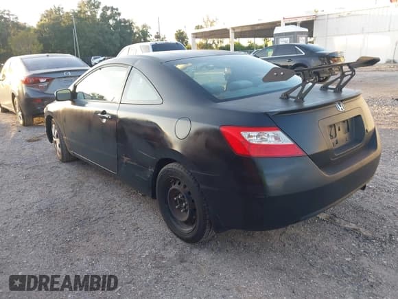 ✅ 2009 Honda Civic LX • VIN: 2HGFG12699H541832 • Lot: 43580425. Listed on IAAI with 176,589 mi. Free auction sales archive from the USA and detailed vehicle history report at DreamBid. Image 3.