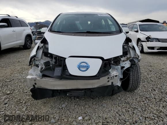 ✅ 2013 Nissan LEAF SL • VIN: 1N4AZ0CP5DC424304 • Lot: 92531355. Listed on Copart with 91,843 mi. Free auction sales archive from the USA and detailed vehicle history report at DreamBid. Image 5.