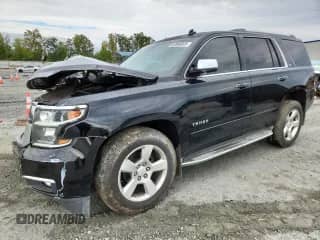 2015 Chevrolet Tahoe LTZ с VIN 1GNSCCKC9FR229653, выставлен на аукционе Copart как лот 83984825 с пробегом 169 955 миль миль и Списание • Salvage title. История ставок и продаж доступна на DreamBid. Изображение 1.