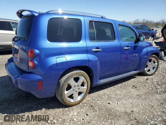 ✅ 2006 Chevrolet HHR LT • VIN: 3GNDA23P36S507258 • Lot: 52302615. Listed on Copart with 35,146 mi. Free auction sales archive from the USA and detailed vehicle history report at DreamBid. Image 3.