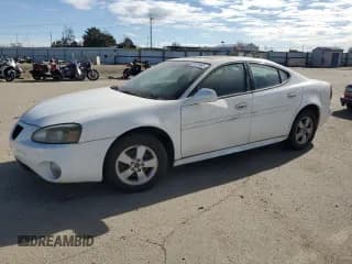 ✅ 2005 Pontiac Grand Prix • VIN: 2G2WP522151340551 • Lot: 51611945. Listed on Copart with Not provided. Free auction sales archive from the USA and detailed vehicle history report at DreamBid. Image 1.