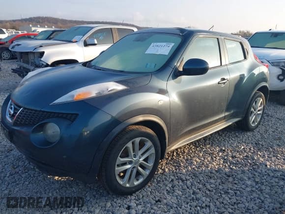 ✅ 2013 Nissan Juke SL • VIN: JN8AF5MR7DT217448 • Lot: 43821274. Listed on IAAI with 138,008 mi. Free auction sales archive from the USA and detailed vehicle history report at DreamBid. Image 2.