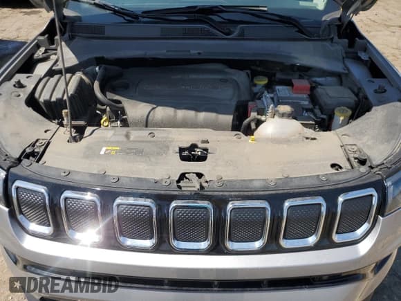 ✅ 2022 Jeep Compass High Altitude • VIN: 3C4NJDCB1NT227893 • Lot: 56904565. Wystawiony na Copart z przebiegiem 48 692 mil. Bezpłatny archiwum sprzedaży aukcyjnych z USA i szczegółowy raport historii pojazdu na DreamBid. Zdjęcie 12.