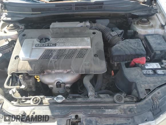 ✅ 2006 Kia Spectra • VIN: KNAFE161665336911 • Lot: 80329535. Listed on Copart with 161,517 mi. Free auction sales archive from the USA and detailed vehicle history report at DreamBid. Image 11.