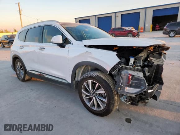 ✅ 2020 Hyundai Santa Fe Limited • VIN: 5NMS53AD1LH196175 • Лот: 82473035. Опубликован ранее на Copart с пробегом 97 466 миль. Бесплатный доступ к архиву аукционных продаж из США и подробный отчёт об истории автомобиля на DreamBid. Изображение 4.