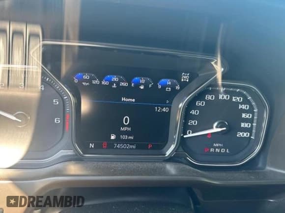 ✅ 2020 GMC Sierra 1500 • VIN: 1GTU99EL7LZ298965 • Lot: 76543944. Wystawiony na Copart z przebiegiem 74 502 mil. Bezpłatny archiwum sprzedaży aukcyjnych z USA i szczegółowy raport historii pojazdu na DreamBid. Zdjęcie 8.