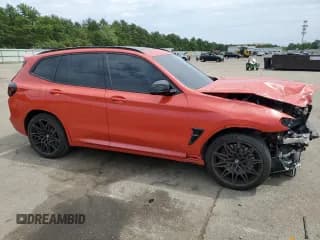 ✅ 2022 BMW X3 M • VIN: 5YM13EC00N9K53625 • Lot: 59045903. Wystawiony na Copart z przebiegiem Nie podano. Bezpłatny archiwum sprzedaży aukcyjnych z USA i szczegółowy raport historii pojazdu na DreamBid. Zdjęcie 4.