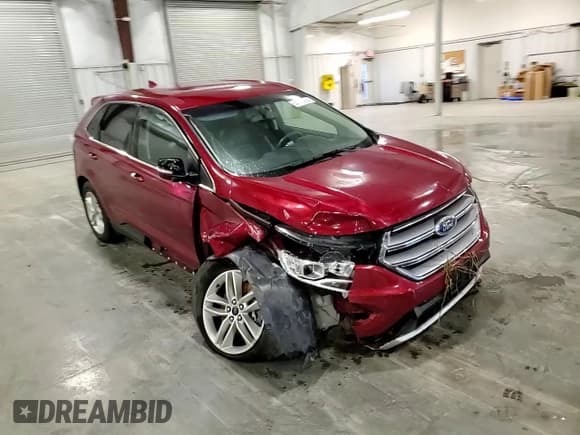 ✅ 2016 Ford Edge SEL • VIN: 2FMPK4J93GBC57932 • Lot: 64183405. Wystawiony na Copart z przebiegiem 64 347 mil. Bezpłatny archiwum sprzedaży aukcyjnych z USA i szczegółowy raport historii pojazdu na DreamBid. Zdjęcie 14.