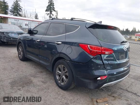✅ 2013 Hyundai Santa Fe Sport • VIN: 5XYZU3LB8DG087690 • Лот: 43492682. Опубликован ранее на IAAI с пробегом 124 249 миль. Бесплатный доступ к архиву аукционных продаж из США и подробный отчёт об истории автомобиля на DreamBid. Изображение 3.