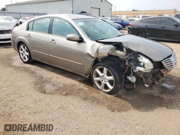 ✅ 2005 Nissan Maxima SE • VIN: 1N4BA41E75C840196 • Lot: 62430435. Listed on Copart with 204,814 mi. Free auction sales archive from the USA and detailed vehicle history report at DreamBid. Image 4.