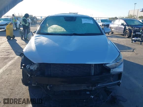 ✅ 2018 Hyundai Elantra Sport • VIN: KMHD04LB0JU588798 • Lot: 43463613. Listed on IAAI with 75,034 mi. Free auction sales archive from the USA and detailed vehicle history report at DreamBid. Image 13.