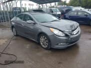 ✅ 2014 Hyundai Sonata Limited • VIN: 5NPEC4AC7EH934776 • Lot: 43428914. Listed on IAAI with 147,705 mi. Free auction sales archive from the USA and detailed vehicle history report at DreamBid. Image 1.
