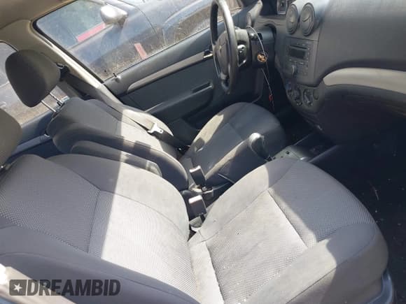 ✅ 2008 Chevrolet Aveo LS • VIN: KL1TD56688B041932 • Lot: 43250954. Listed on IAAI with 116,391 mi. Free auction sales archive from the USA and detailed vehicle history report at DreamBid. Image 5.