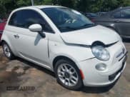 ✅ 2014 FIAT 500 Pop • VIN: 3C3CFFAR8ET275691 • Лот: 42776654. Опубликован ранее на IAAI с пробегом 87 452 миль. Бесплатный доступ к архиву аукционных продаж из США и подробный отчёт об истории автомобиля на DreamBid. Изображение 1.