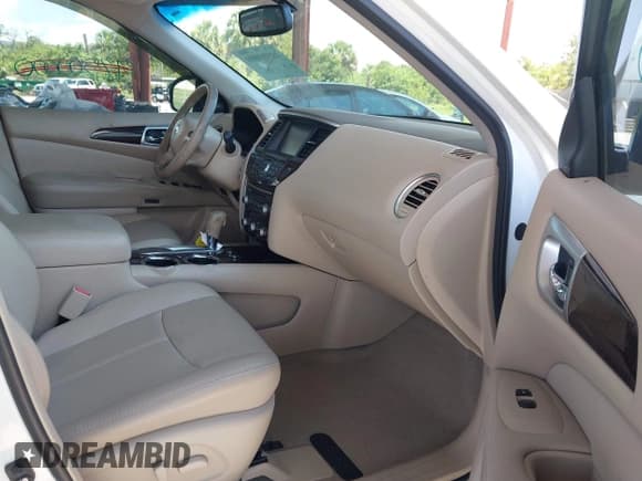 ✅ 2015 Nissan Pathfinder S • VIN: 5N1AR2MN0FC669271 • Lot: 42844686. Listed on IAAI with 62,512 mi. Free auction sales archive from the USA and detailed vehicle history report at DreamBid. Image 5.