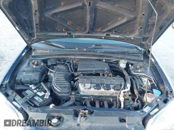 ✅ 2003 Honda Civic EX • VIN: 2HGES267X3H553773 • Lot: 43728244. Listed on IAAI with 188,882 mi. Free auction sales archive from the USA and detailed vehicle history report at DreamBid. Image 10.