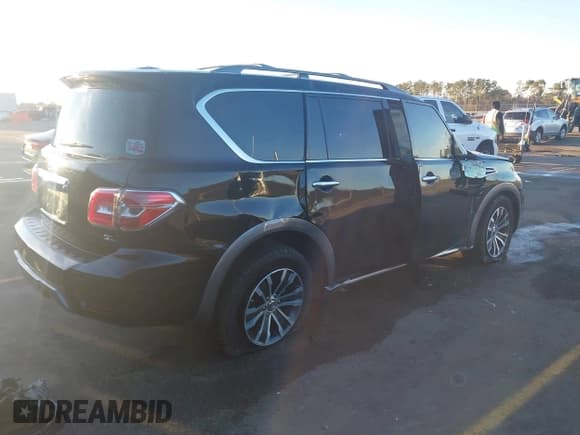 ✅ 2020 Nissan Armada SL • VIN: JN8AY2ND7L9111279 • Лот: 41197246. Опубликован ранее на IAAI с пробегом 20 миль. Бесплатный доступ к архиву аукционных продаж из США и подробный отчёт об истории автомобиля на DreamBid. Изображение 4.
