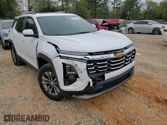 2025 Chevrolet Equinox FWD LT с VIN 3GNAXHEG6SL102615, выставлен на аукционе Copart как лот 51124065 с пробегом 10 010 миль миль и Списание • Salvage title. История ставок и продаж доступна на DreamBid. Изображение 12.