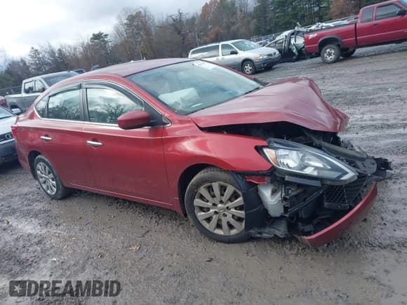 ✅ 2017 Nissan Sentra SR • VIN: 3N1AB7AP3HY314507 • Lot: 43672047. Listed on IAAI with 778,307 mi. Free auction sales archive from the USA and detailed vehicle history report at DreamBid. Image 12.