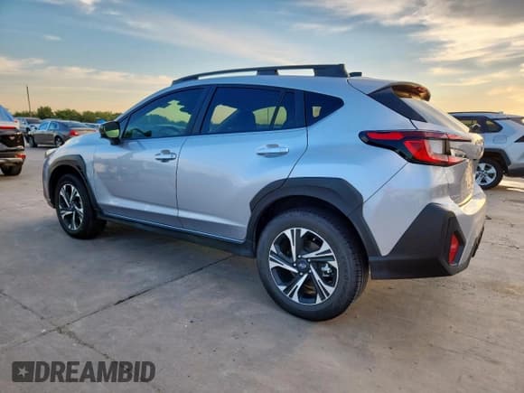 ✅ 2024 Subaru Crosstrek Premium • VIN: JF2GUADC8R8908208 • Lot: 85369765. Listed on Copart with 20,384 mi. Free auction sales archive from the USA and detailed vehicle history report at DreamBid. Image 2.