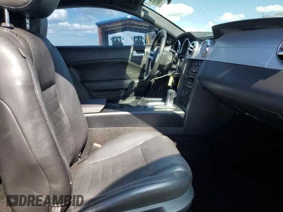 ✅ 2006 Ford Mustang GT Deluxe • VIN: 1ZVHT82H765156007 • Лот: 66899865. Опубликован ранее на Copart с пробегом 42 666 миль. Бесплатный доступ к архиву аукционных продаж из США и подробный отчёт об истории автомобиля на DreamBid. Изображение 10.