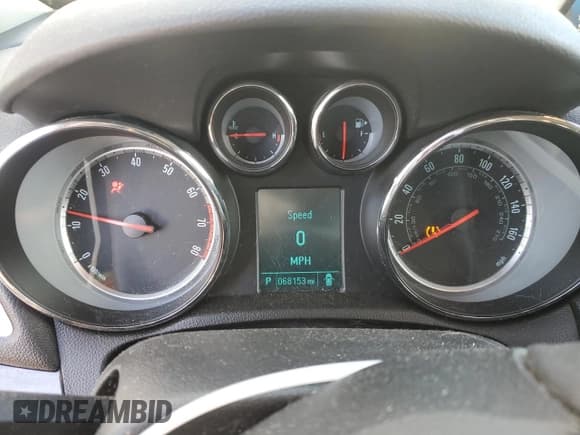 ✅ 2015 Buick Encore • VIN: KL4CJASB6FB163631 • Lot: 90687805. Listed on Copart with 68,153 mi. Free auction sales archive from the USA and detailed vehicle history report at DreamBid. Image 9.