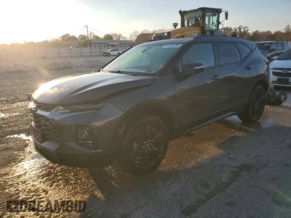 ✅ 2020 Chevrolet Blazer RS • VIN: 3GNKBERS9LS538981 • Lot: 91224185. Wystawiony na Copart z przebiegiem 31 119 mil. Bezpłatny archiwum sprzedaży aukcyjnych z USA i szczegółowy raport historii pojazdu na DreamBid. Zdjęcie 1.