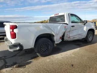 ✅ 2019 Chevrolet Silverado 1500 Work Truck • VIN: 3GCNWAEH1KG275710 • Lot: 79851204. Wystawiony na Copart z przebiegiem 108 665 mil. Bezpłatny archiwum sprzedaży aukcyjnych z USA i szczegółowy raport historii pojazdu na DreamBid. Zdjęcie 3.