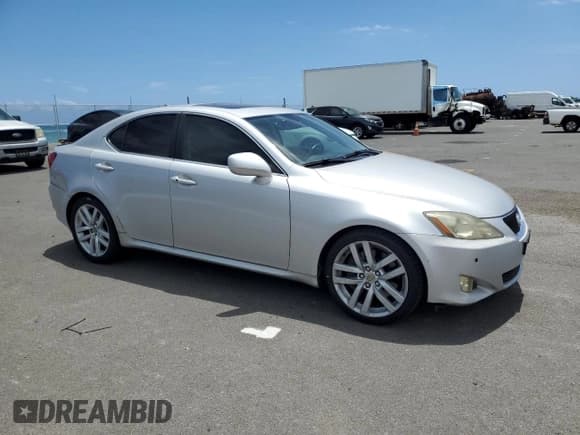 ✅ 2007 Lexus IS 350 • VIN: JTHBE262072010846 • Лот: 65520755. Опубликован ранее на Copart с пробегом 168 260 миль. Бесплатный доступ к архиву аукционных продаж из США и подробный отчёт об истории автомобиля на DreamBid. Изображение 4.