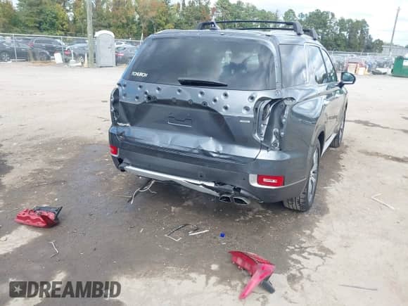 2021 Hyundai Palisade SEL z VIN KM8R4DHE1MU231891, wystawiony jako IAAI lot #43415629 z przebiegiem 34 453 mil mil oraz . Historia ofert i sprzedaży dostępna na DreamBid. Obrazek 4.